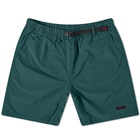 Gramicci Men's Shell Packable Shorts in Forest Green