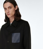 Loewe - Wool and cashmere jacket