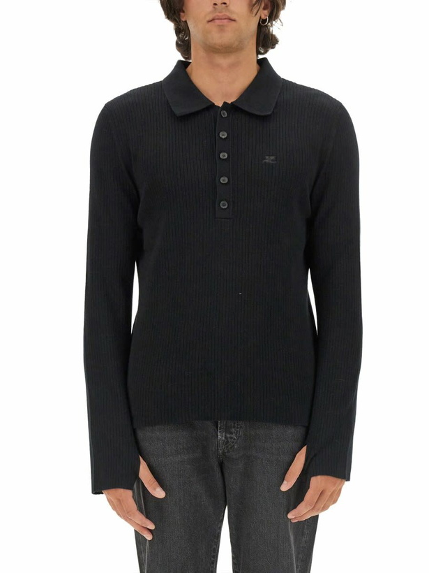 Photo: Courrèges Polo With Logo