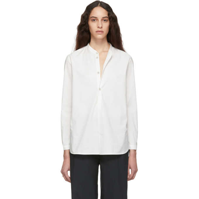 Toogood White The Botanist Shirt Toogood