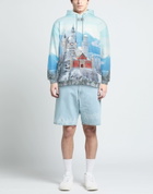 Vtmnts Mens Sweatshirt Sky in Blue