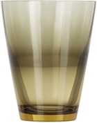 SGHR Sugahara Grey & Yellow Two-Tone Bico Tumbler Glass, 10.1 oz
