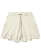 Rick Owens - Cashmere-Blend Drawstring Shorts - Neutrals