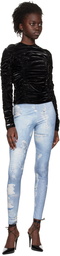 032c Black Axel Long Sleeve T-Shirt