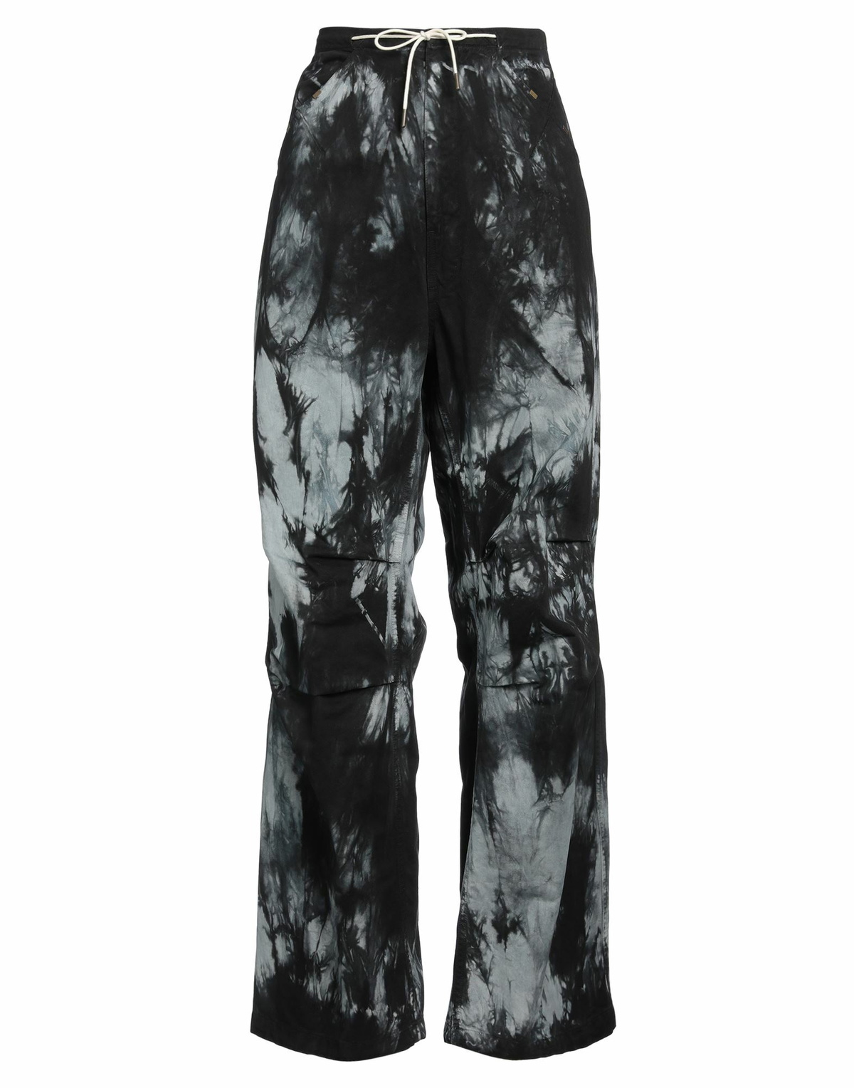 Darkpark Womens Pants in Black