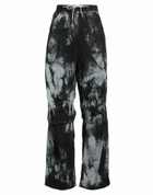Darkpark Womens Pants in Black