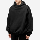 Fear of God ESSENTIALS Men's Essential Hoodie in Jet Black