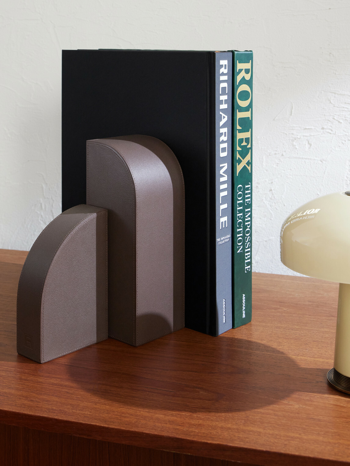 Assouline - Cubist Leather Bookend