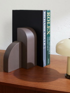 Assouline - Cubist Leather Bookend