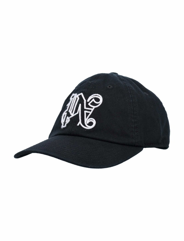 Photo: Palm Angels Monogram Cap