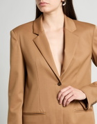 Erika Cavallini Womens Jumpsuit in Camel