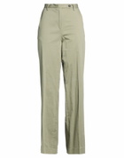 Massimo Alba Womens Pants in Sage green