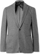 Mr P. - Slim-Fit Donegal Tweed Blazer - Gray