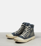 Balenciaga Denim high-top sneakers