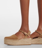 Gianvito Rossi Suede espadrilles