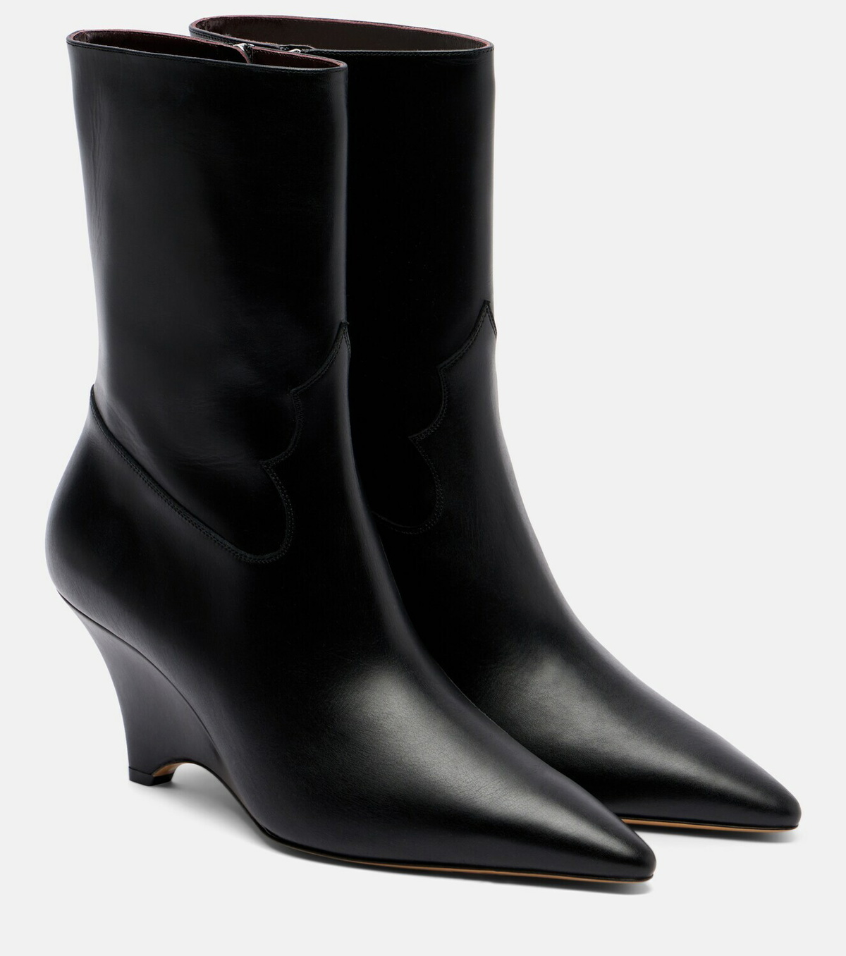 Le Monde Béryl Camille 70 leather boots