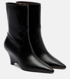 Le Monde Béryl Camille 70 leather boots