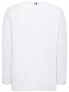 THOM BROWNE - Oversize Cotton L/s Shirt