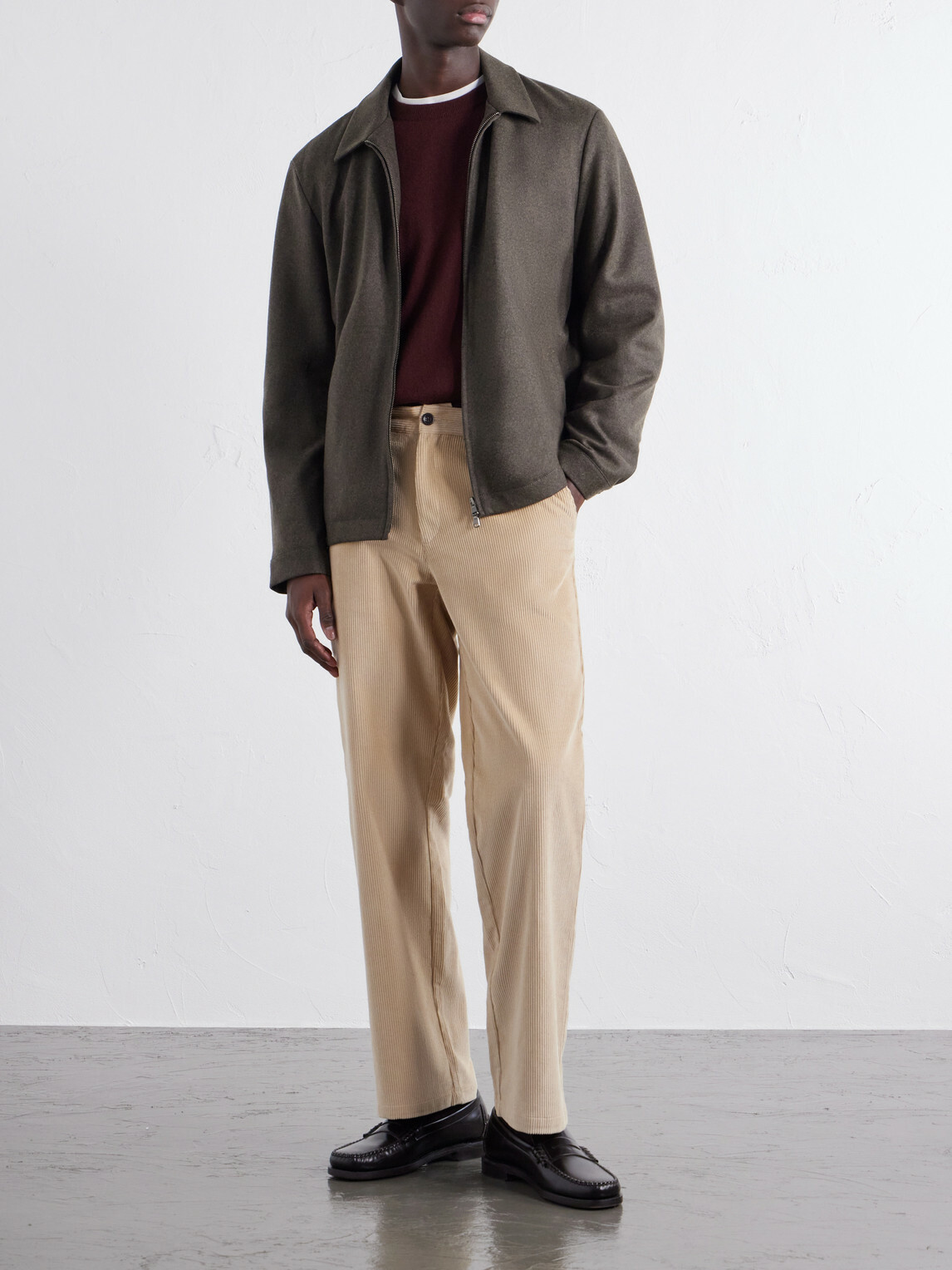 Sunspel - Cashmere Sweater - Black