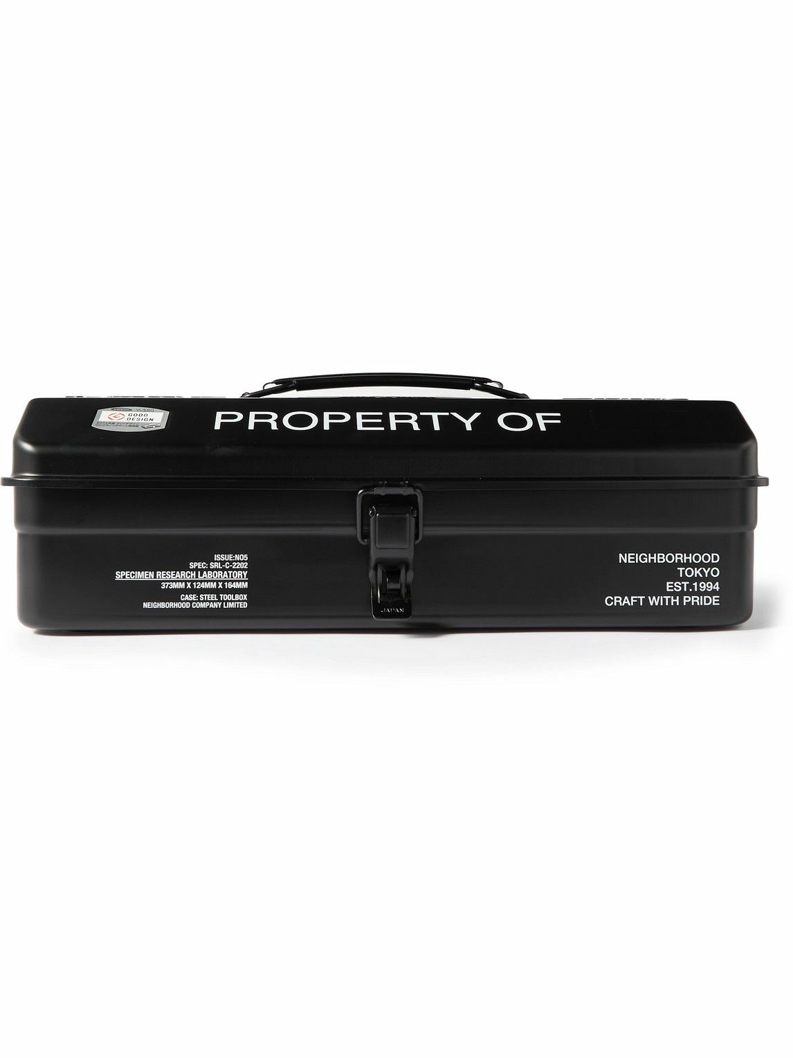 TOYO Camber-top Toolbox Y-350 BK (Black)