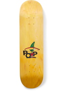 Pop Trading Company - Printed Wooden Skateboard