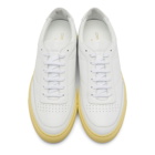 Common Projects White Classic Resort Sneakers