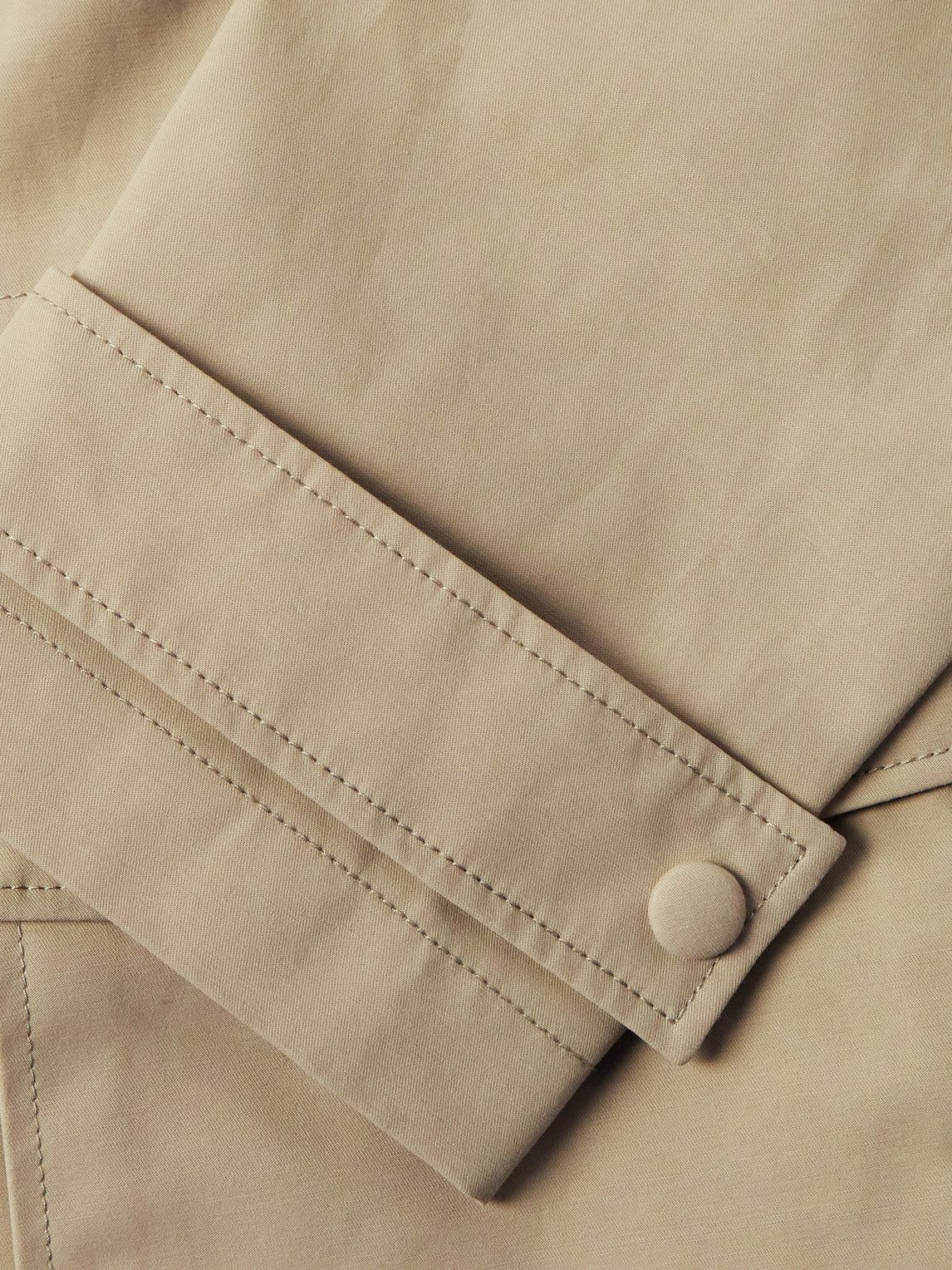 Officine Générale - Guilhem Cotton-Blend Twill Jacket - Neutrals