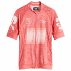 Pas Normal Studios Men's Mechanism RTN Logo Jersey in Aop Rtn Classic Red