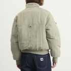 Damson Madder Women's Chachi Bomber Jacket in Aqua
