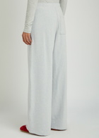 American Vintage Dantown Cotton Sweatpants Light Blue