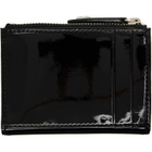 Vivienne Westwood Black Slim Flap Card Holder
