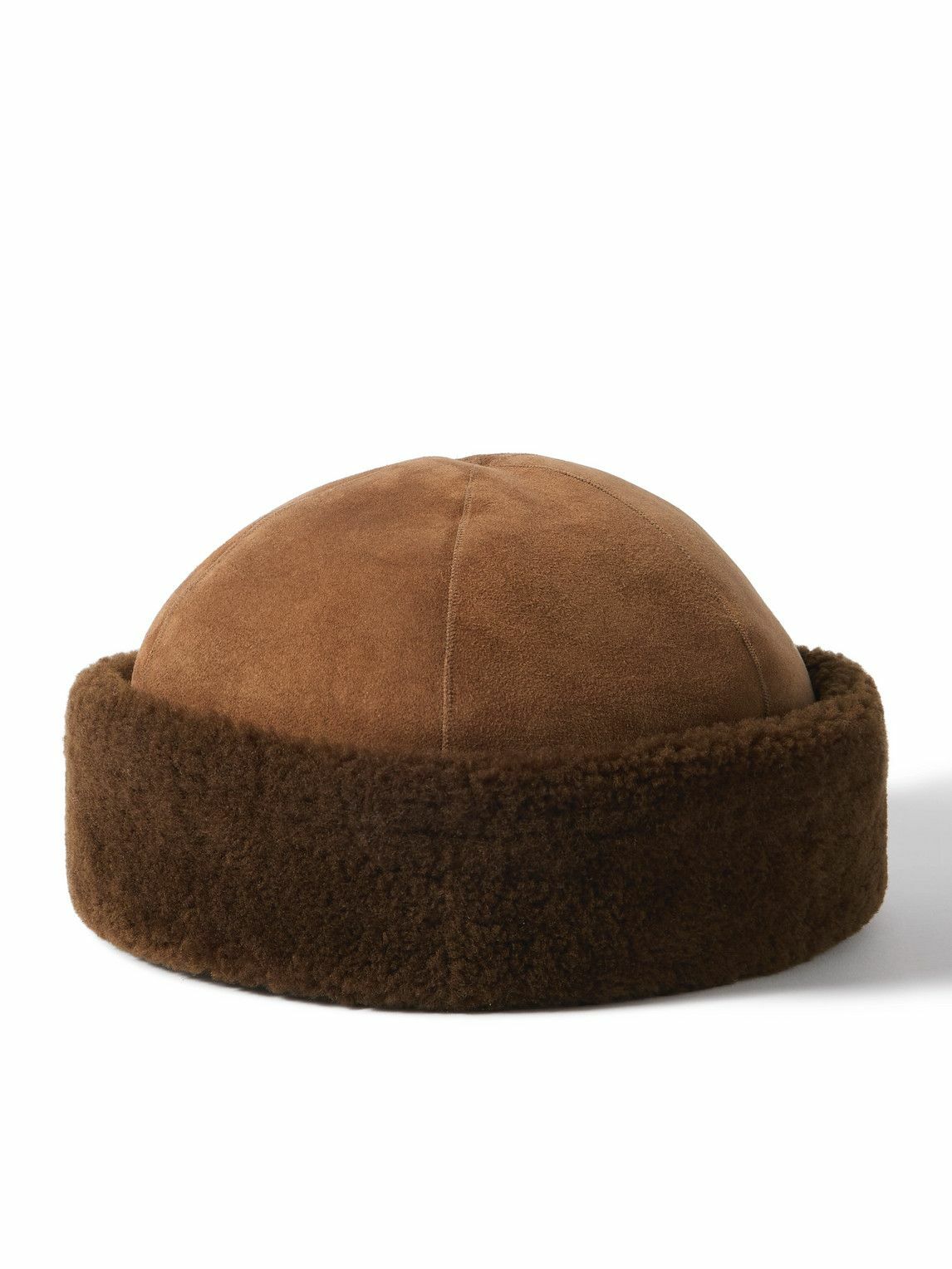 Loro Piana - Lys Shearling Beanie - Neutrals