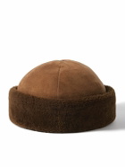 Loro Piana - Lys Shearling Beanie - Neutrals