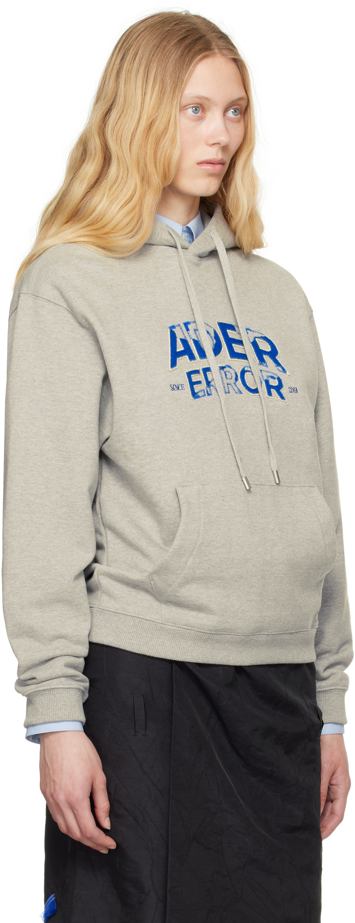 ADER error Gray Edca Product. 39 Hoodie