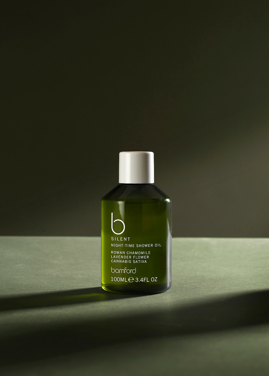 Bamford B Silent Night Time Shower Oil 100ml