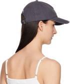 Praying Gray Cross Stitched Cap