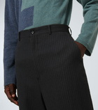 Comme des Garcons Homme - Herringbone wool pants