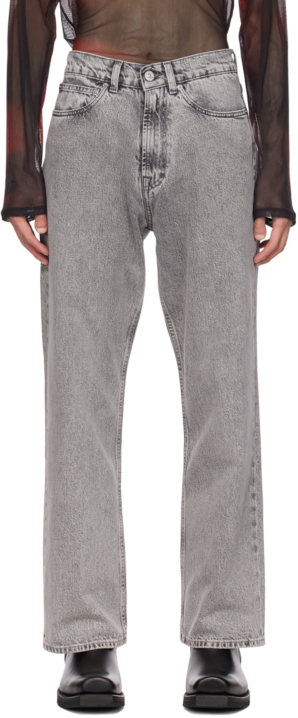 Our Legacy Gray Third Cut Jeans Our Legacy Our Legacy Gray Third Cut Jeans Our Legacy