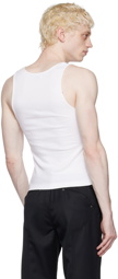 K.NGSLEY White Fist Tank Top