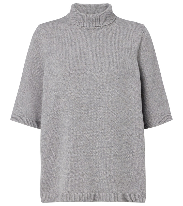Photo: Alaïa Cashmere and wool-blend sweater