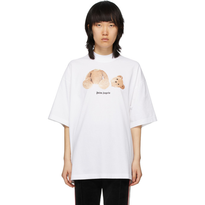 Palm Angels White Bear T-Shirt