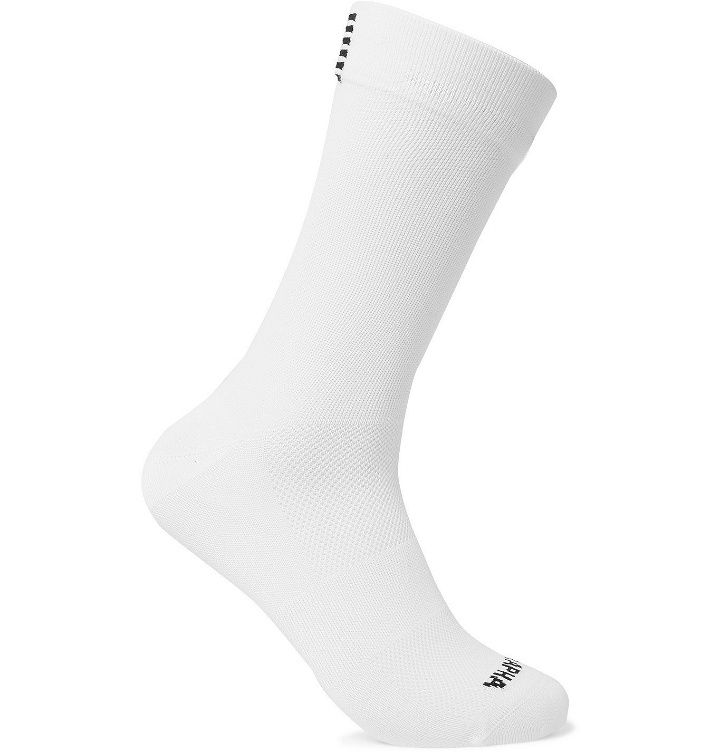 Photo: Rapha - Pro Team Stretch-Knit Cycling Socks - White