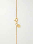 Tom Wood - Tarot Strength Gold-Plated Necklace