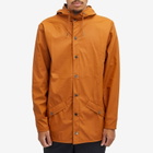 Rains Men's Classic Jacket in Rust
