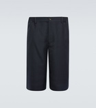 Comme des Garçons Homme Deux Cotton-blend shorts