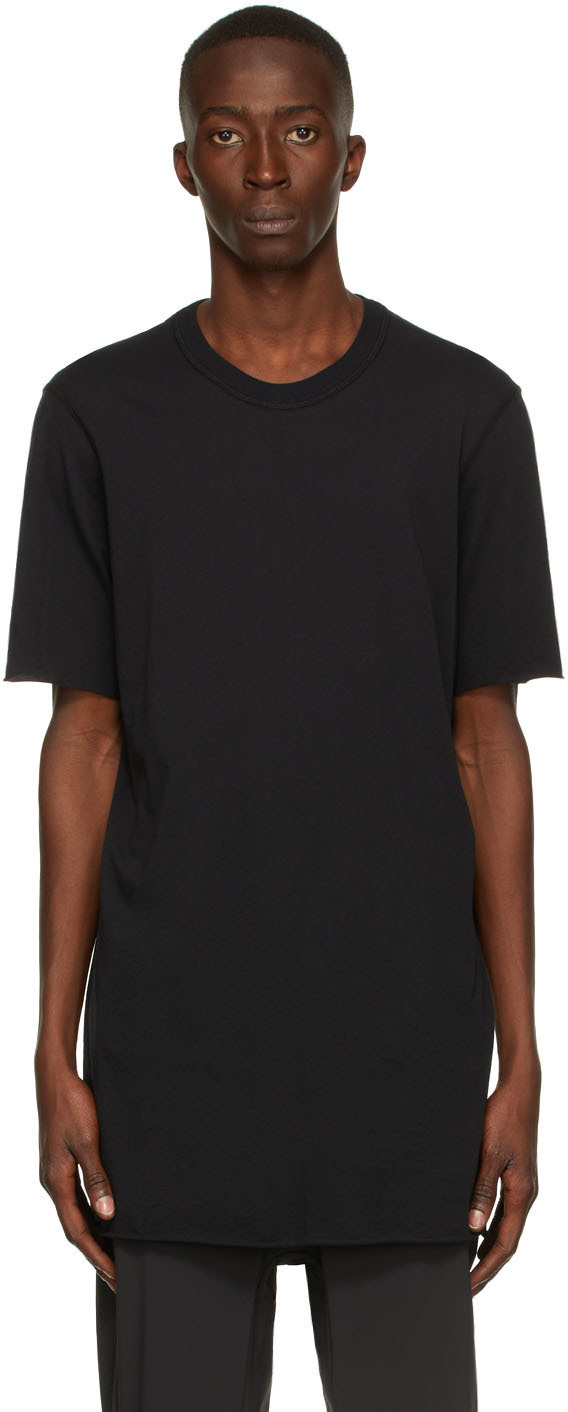 11 by Boris Bidjan Saberi Black TS1B T-Shirt 11 by Boris Bidjan Saberi