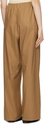 Baserange Brown Stoa Lounge Pants