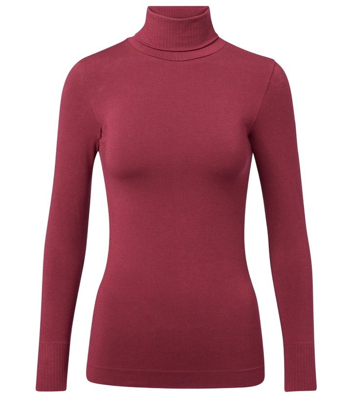 Photo: Fusalp Alisier technical turtleneck sweater