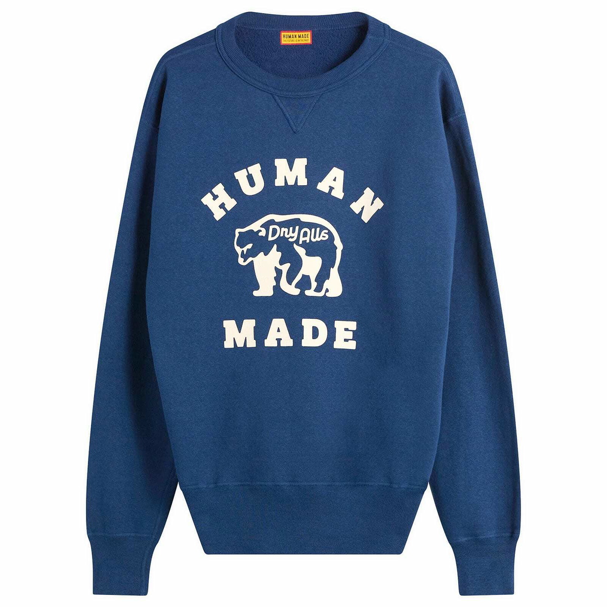 Human Made Men's Graffiti Sweatshirt in Grey Human Made