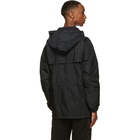 Alexander McQueen Black Drawstring Jacket